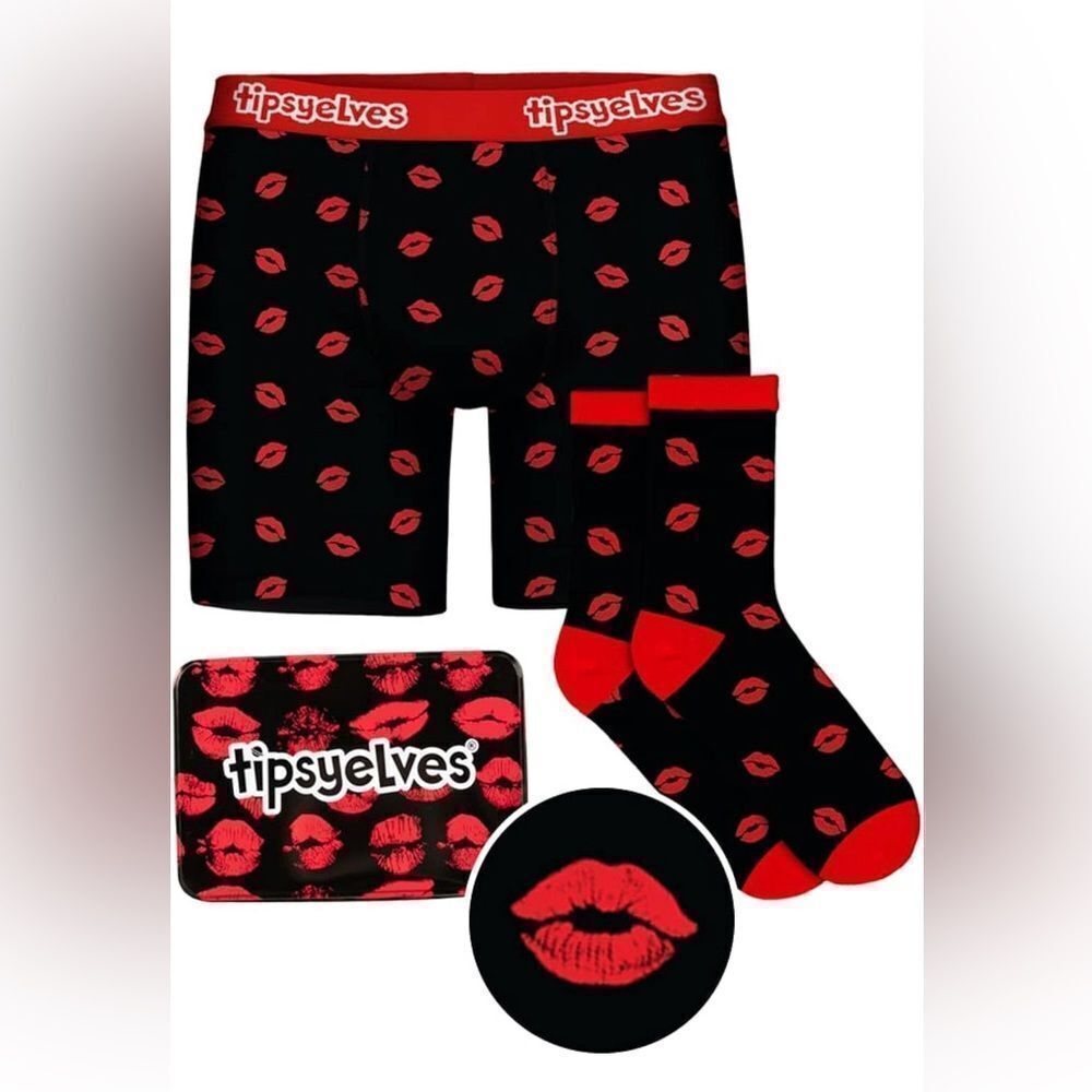 MENS GIFT SET BY TIPSY ELVES